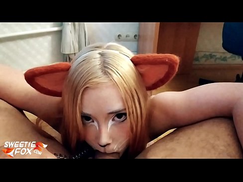❤️ Kitsune yutmak çük ve boşalmak içinde ona ağız ❤️ Porno tr.gayasianporn.ru ❌❤